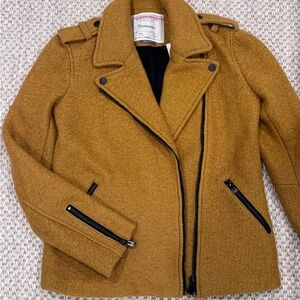 Cartonnier Mustard Trench Coat